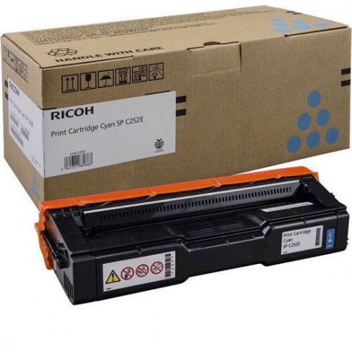 Заправка для Ricoh SPC252E голубой (чип) цветной на 4.000 стр. Заправка для Ricoh SPC252E голубой (чип) цветной на 4.000 стр.