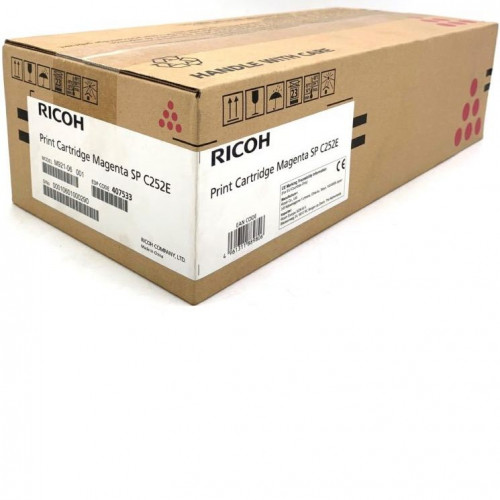 Заправка для Ricoh SPC252E пурпурный (чип) цветной на 4.000 стр. Заправка для Ricoh SPC252E пурпурный (чип) цветной на 4.000 стр.