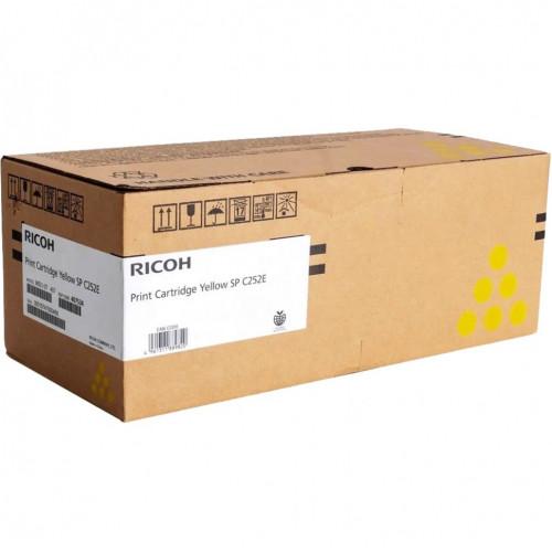 Заправка для Ricoh SPC252E Yellow Жёлтый цветной на 4.000 стр. Заправка для Ricoh SPC252E Yellow Жёлтый цветной на 4.000 стр.