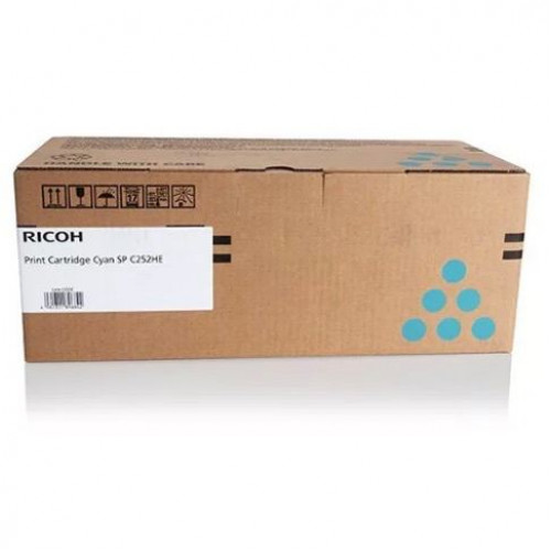 Заправка для Ricoh SPC252HE (чип) голубой цветной на 6.500 стр. Заправка для Ricoh SPC252HE (чип) голубой цветной на 6.500 стр.