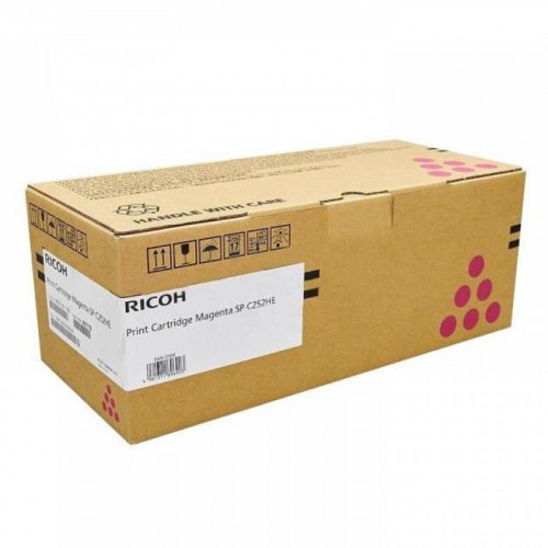 Заправка для Ricoh SPC252HE (чип) пурпурный цветной на 6.500 стр. Заправка для Ricoh SPC252HE (чип) пурпурный цветной на 6.500 стр.