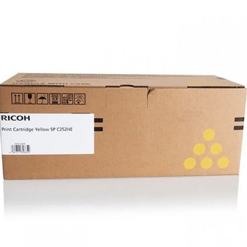 Заправка для Ricoh SPC252HE (чип) жёлтый цветной на 6.500 стр. Заправка для Ricoh SPC252HE (чип) жёлтый цветной на 6.500 стр.