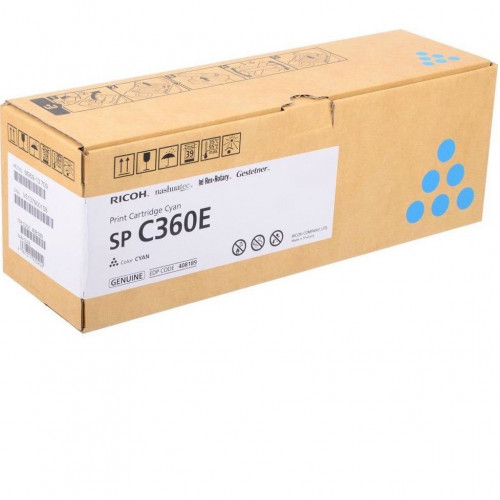 Заправка для Ricoh SPC360E (чип) голубой цветной на 2.500 стр. Заправка для Ricoh SPC360E (чип) голубой цветной на 2.500 стр.