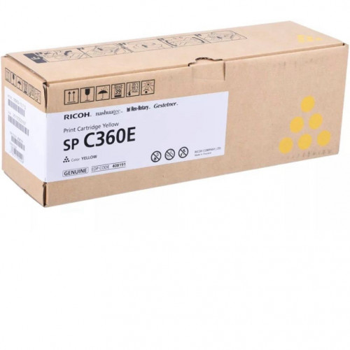Заправка для Ricoh SPC360E (чип) жёлтый цветной на 2.500 стр. Заправка для Ricoh SPC360E (чип) жёлтый цветной на 2.500 стр.