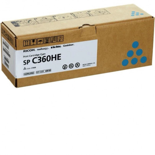 Заправка для Ricoh SPC360HE (чип) голубой цветной на 6.000 стр. Заправка для Ricoh SPC360HE (чип) голубой цветной на 6.000 стр.