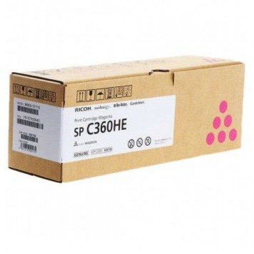 Заправка для Ricoh SPC360HE (чип) пурпурный цветной на 6.000 стр. Заправка для Ricoh SPC360HE (чип) пурпурный цветной на 6.000 стр.
