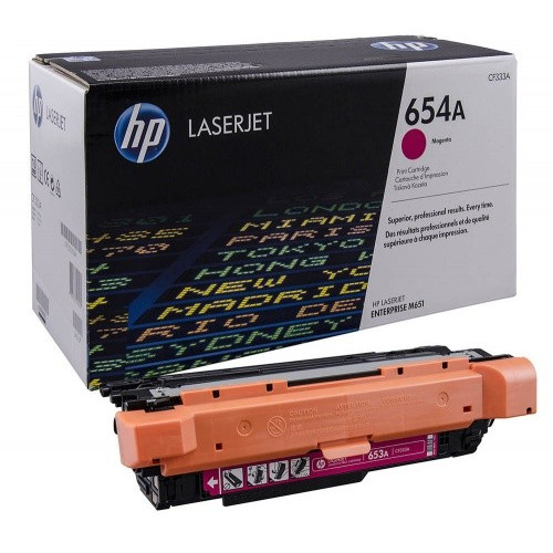 Заправка для HP CF333A пурпурный (654A) (чип) цветной на 15.000 стр. Заправка для HP CF333A пурпурный (654A) (чип) цветной на 15.000 стр.