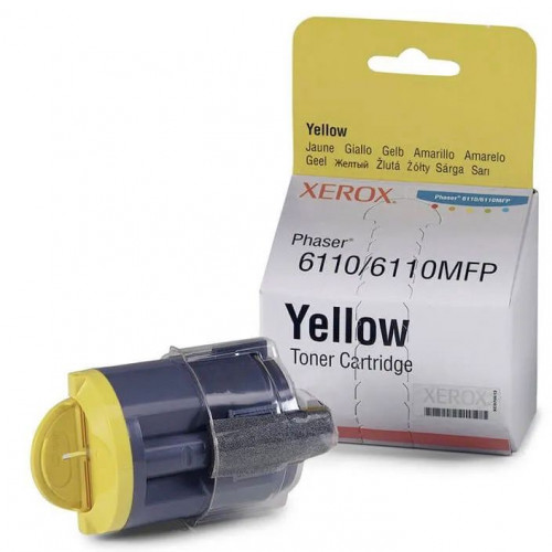 Заправка для Xerox 106R01204 жёлтый цветной на 1.000 стр. Заправка для Xerox 106R01204 жёлтый цветной на 1.000 стр.