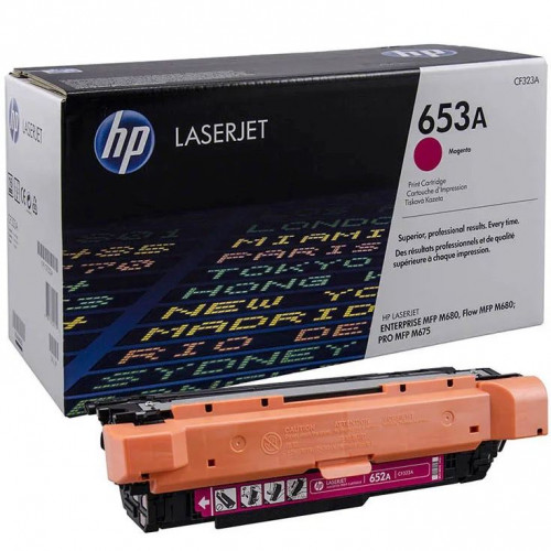 Заправка для HP CF323A пурпурный (652A) (чип) цветной на 16.500 стр. Заправка для HP CF323A пурпурный (652A) (чип) цветной на 16.500 стр.