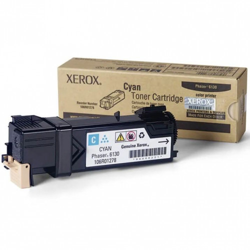 Заправка для Xerox 106R01282 голубой цветной на 1.900 стр. Заправка для Xerox 106R01282 голубой цветной на 1.900 стр.