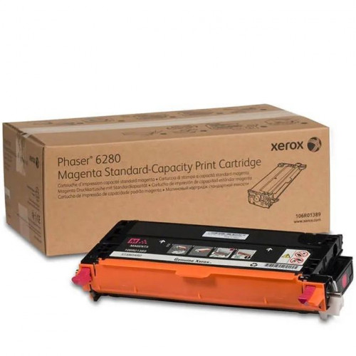 Заправка для Xerox 106R01389 пурпурный цветной на 2.200 стр. Заправка для Xerox 106R01389 пурпурный цветной на 2.200 стр.