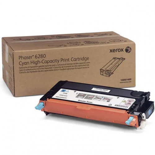Заправка для Xerox 106R01400 голубой цветной на 5.900 стр. Заправка для Xerox 106R01400 голубой цветной на 5.900 стр.