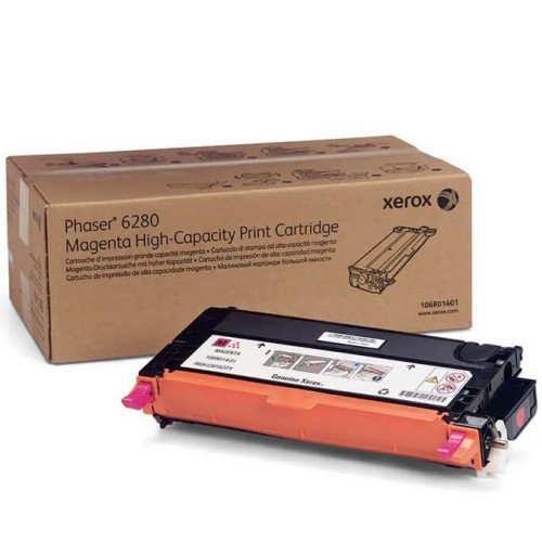 Заправка для Xerox 106R01401 пурпурный цветной на 5.900 стр.