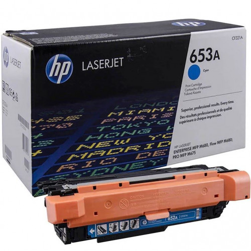 Заправка для HP CF321A голубой (652A) (чип) цветной на 16.500 стр. Заправка для HP CF321A голубой (652A) (чип) цветной на 16.500 стр.