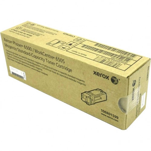 Заправка для Xerox 106R01599 пурпурный цветной на 1.000 стр. Заправка для Xerox 106R01599 пурпурный цветной на 1.000 стр.