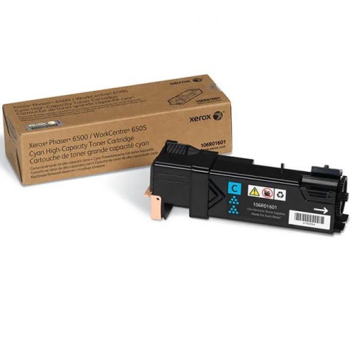 Заправка для Xerox 106R01601 голубой цветной на 2.500 стр. Заправка для Xerox 106R01601 голубой цветной на 2.500 стр.
