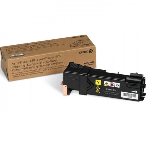 Заправка для Xerox 106R01603 жёлтый цветной на 1.000 стр. Заправка для Xerox 106R01603 жёлтый цветной на 1.000 стр.