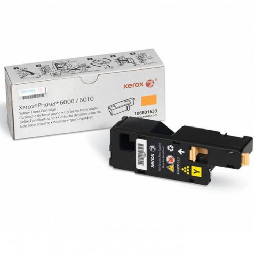 Заправка для Xerox 106R01633 жёлтый цветной на 2.000 стр. Заправка для Xerox 106R01633 жёлтый цветной на 2.000 стр.