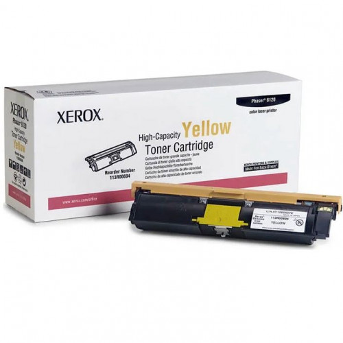 Заправка для Xerox 113R00694 жёлтый цветной на 2.000 стр. Заправка для Xerox 113R00694 жёлтый цветной на 2.000 стр.