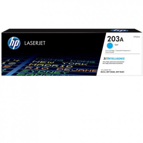 Заправка для HP CF541A голубой (203A) (чип) цветной на 1.300 стр. Заправка для HP CF541A голубой (203A) (чип) цветной на 1.300 стр.