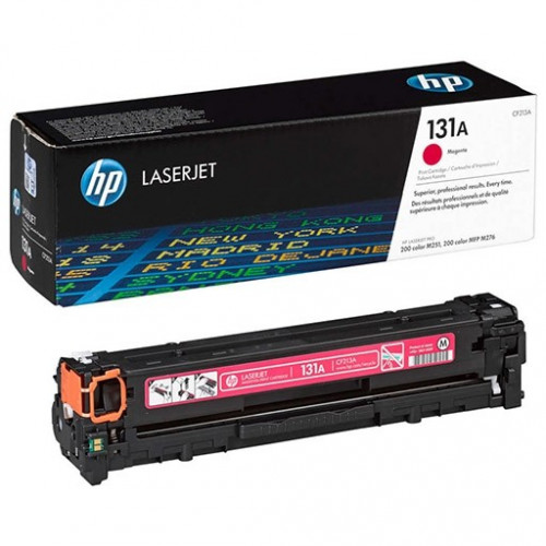 Заправка для HP CF213A пурпурный (131А) (чип) цветной на 1.800 стр. Заправка для HP CF213A пурпурный (131А) (чип) цветной на 1.800 стр.