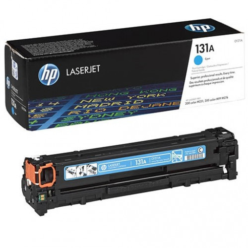 Заправка для HP CF211A голубой (131А) (чип) цветной на 1.800 стр. Заправка для HP CF211A голубой (131А) (чип) цветной на 1.800 стр.