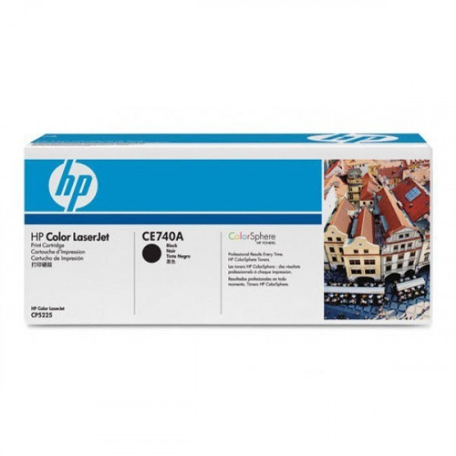 Заправка для HP CE740A чёрный (307A) (чип) цветной на 7.000 стр.