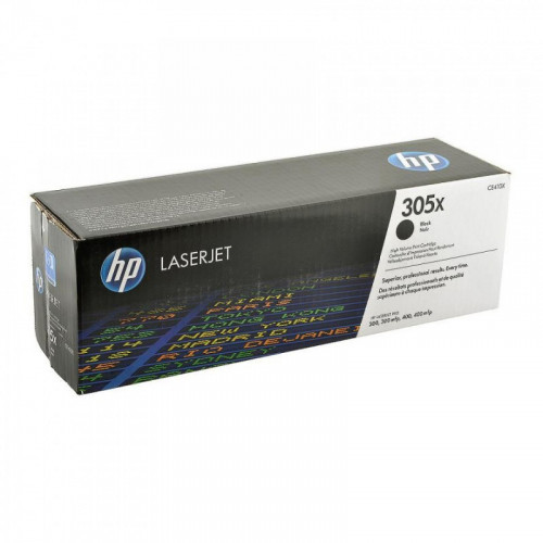 Заправка для HP CE410X чёрный (305Х) (чип) цветной на 4.000 стр.