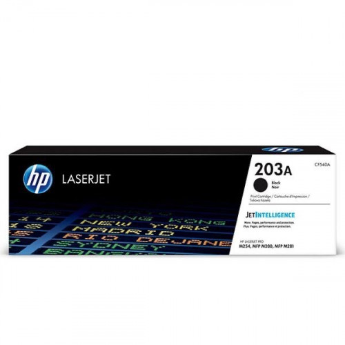 Заправка для HP CF540A чёрный (203A) (чип) цветной на 1.400 стр. Заправка для HP CF540A чёрный (203A) (чип) цветной на 1.400 стр.