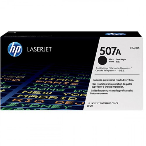 Заправка для HP CE400A чёрный (507А) (чип) цветной на 5.500 стр.