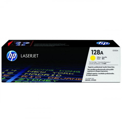 Заправка для HP CE322A жёлтый (128А) (чип) цветной на 1.300 стр. Заправка для HP CE322A жёлтый (128А) (чип) цветной на 1.300 стр.