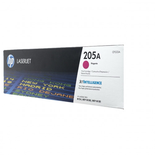 Заправка для HP CF533A пурпурный (205A) (чип) цветной на 900 стр. Заправка для HP CF533A пурпурный (205A) (чип) цветной на 900 стр.