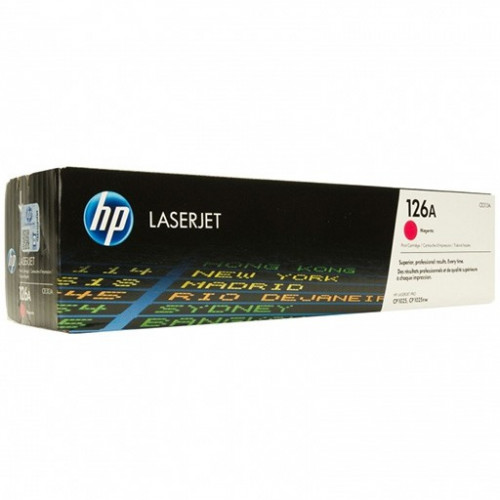 Заправка для HP CE313A пурпурный (126А) (чип) цветной на 1.000 стр. Заправка для HP CE313A пурпурный (126А) (чип) цветной на 1.000 стр.