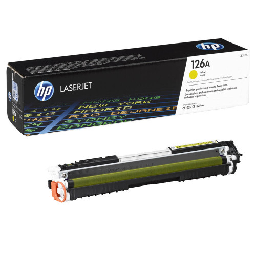 Заправка для HP CE312A жёлтый (126А) (чип) цветной на 1.000 стр. Заправка для HP CE312A жёлтый (126А) (чип) цветной на 1.000 стр.