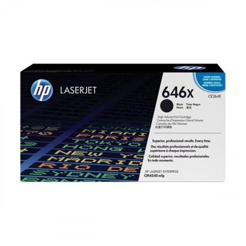 Заправка для HP CE264X чёрный (646X) (чип) цветной на 17.000 стр. Заправка для HP CE264X чёрный (646X) (чип) цветной на 17.000 стр.